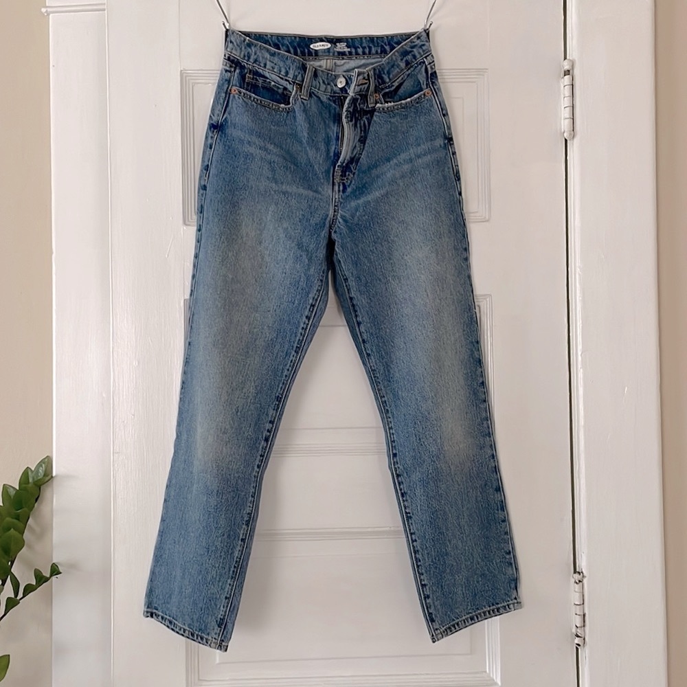 Ski-High Straight Jeans